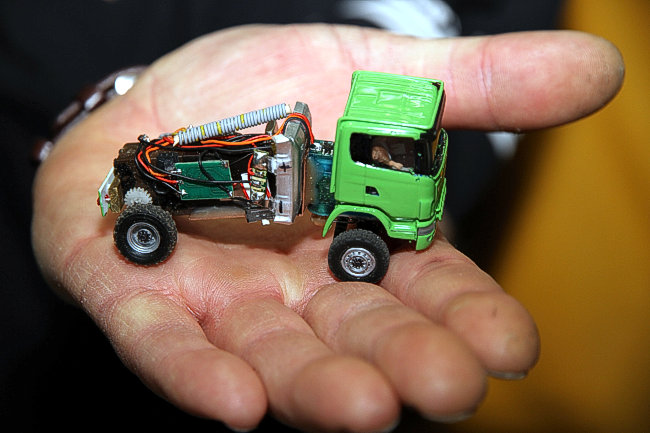 Klein aber o ho - Trucktrail par Excelence