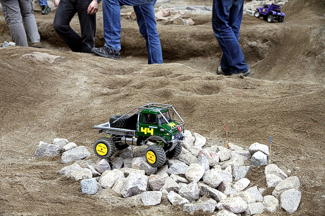 Trucktrail Meisterschaften - so spektakulr wie bei den Groen!